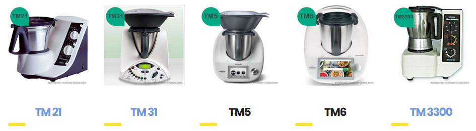 Alcobendas Reparación Thermomix
