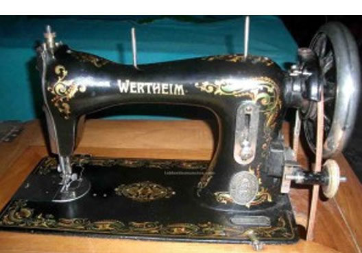 Wertheim antigua Máquina de Coser